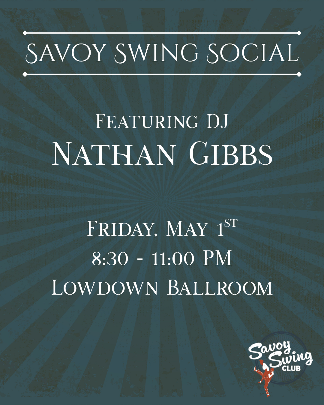 Savoy Swing Social