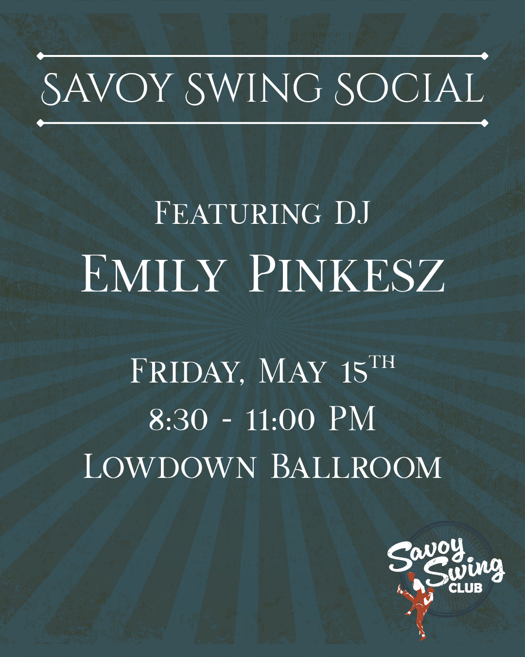 Savoy Swing Social