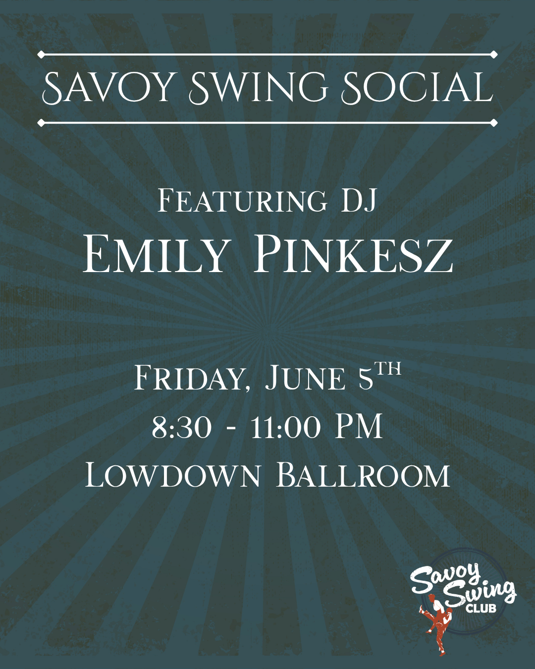 Savoy Swing Social