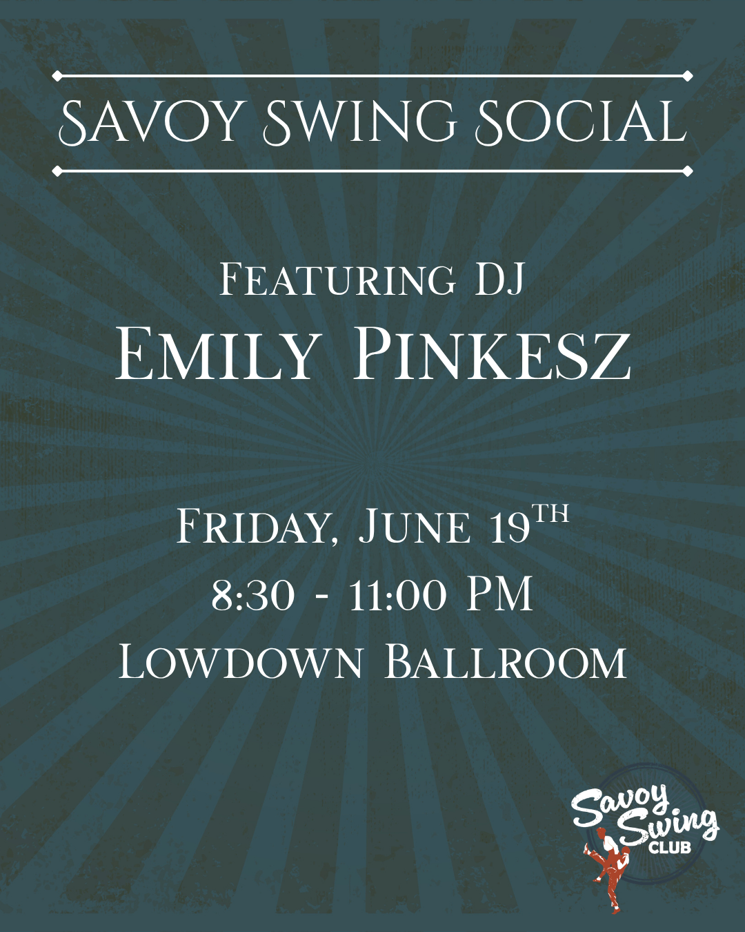 Savoy Swing Social