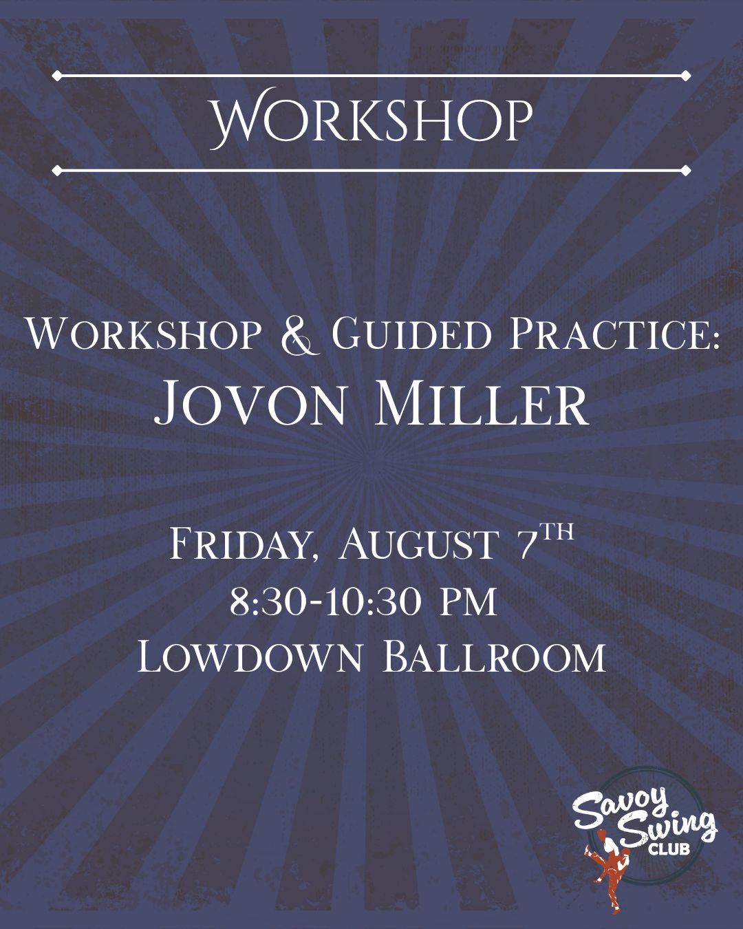 Dance Workshop &amp; Guided Practice