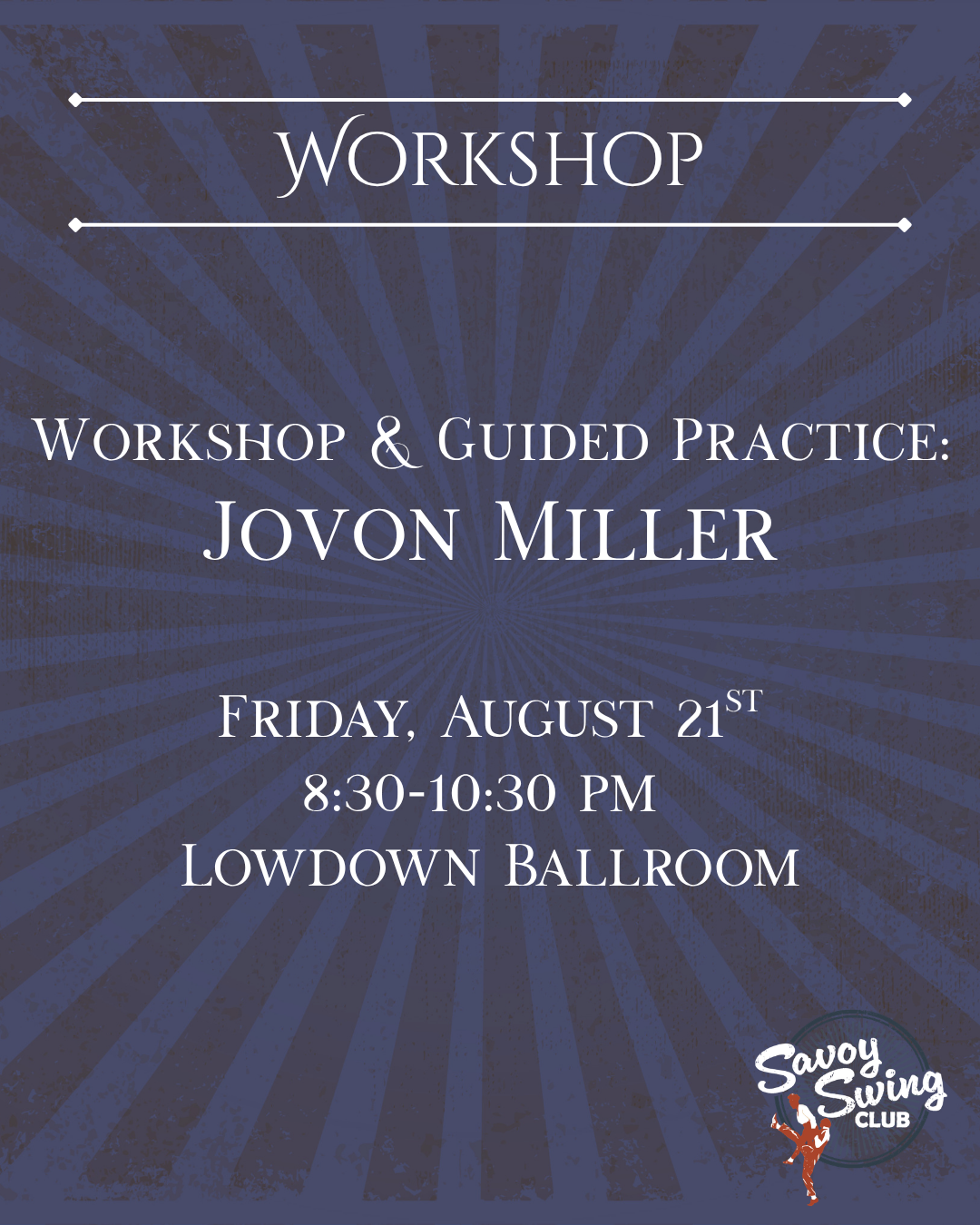 Dance Workshop &amp; Guided Practice