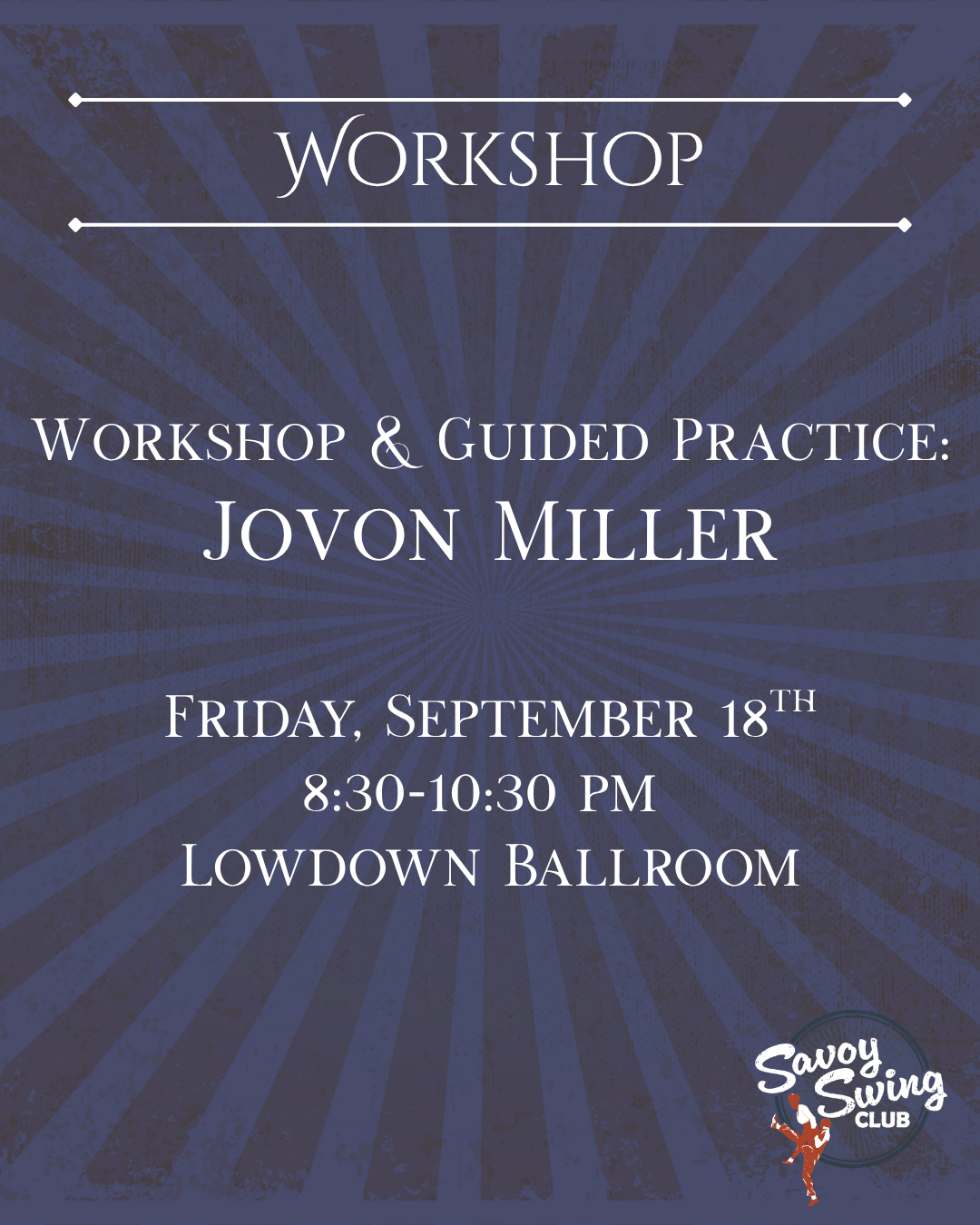 Dance Workshop &amp; Guided Practice