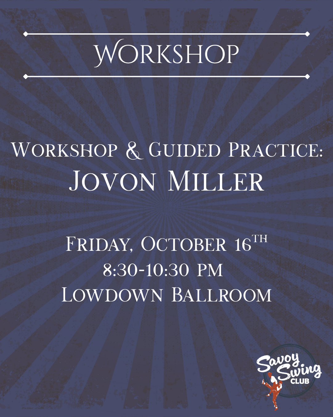 Dance Workshop &amp; Guided Practice