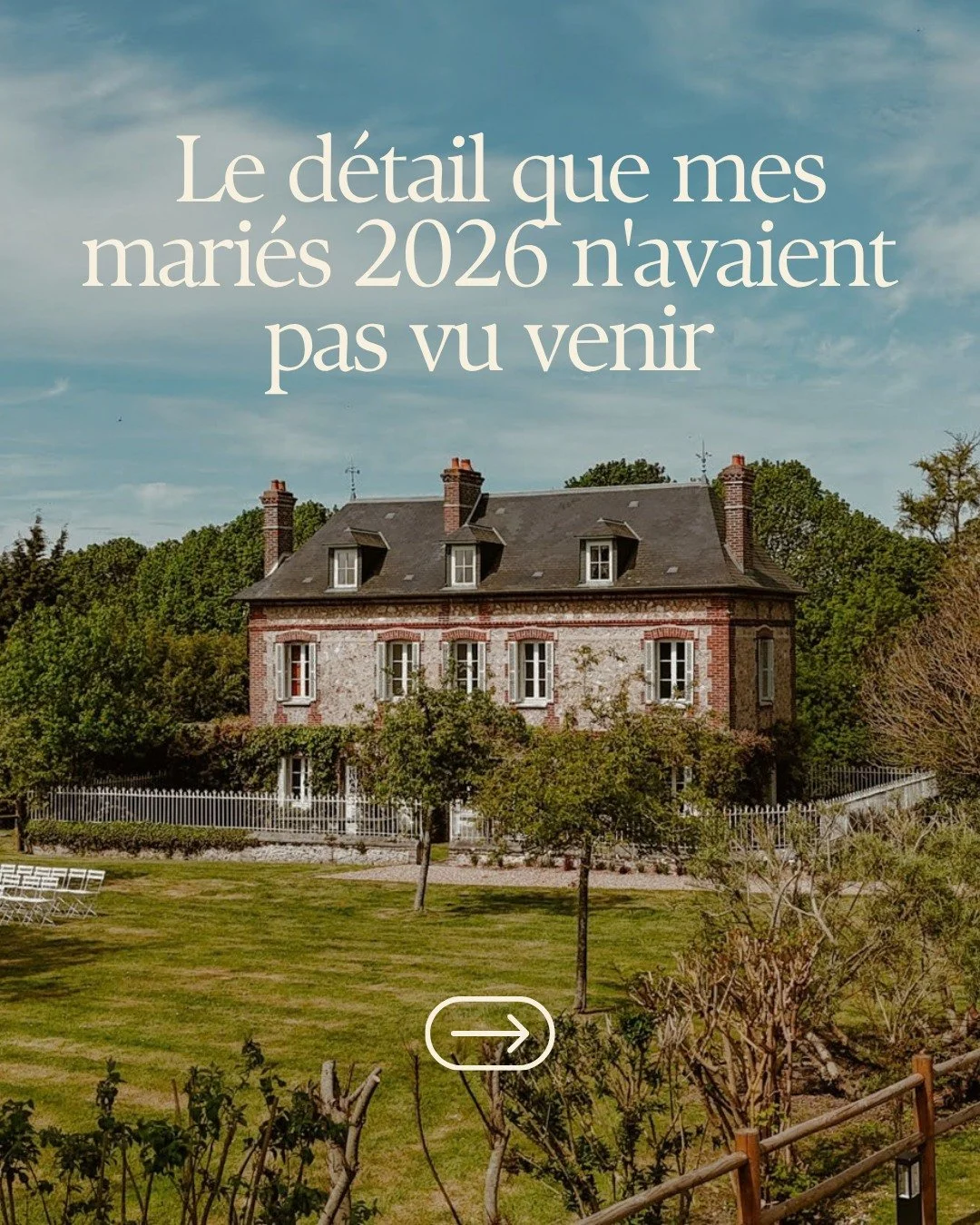 Le d&eacute;tail que mes mari&eacute;s n'avaient pas vu venir pour cette saison de mariages 👀

Cette ann&eacute;e, j'ai discr&egrave;tement gliss&eacute; une nouveaut&eacute; dans mon sac photo pour la saison 2026 : le drone. L'id&eacute;e ? Offrir 