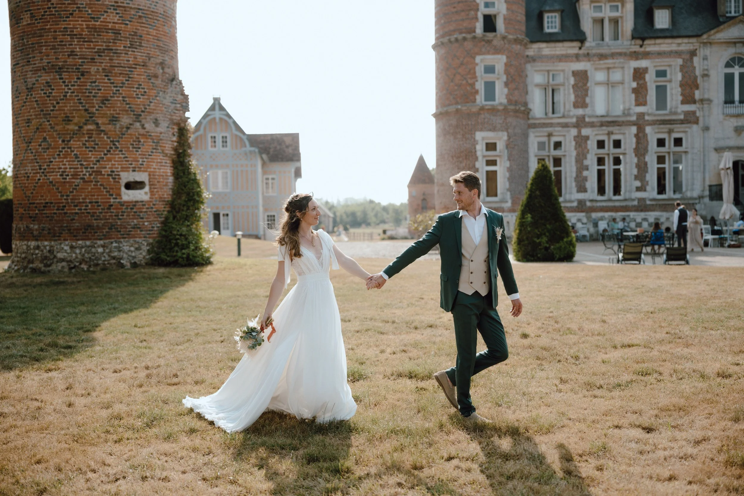 Mariage près du Havre par Allison Blomme Photographe
