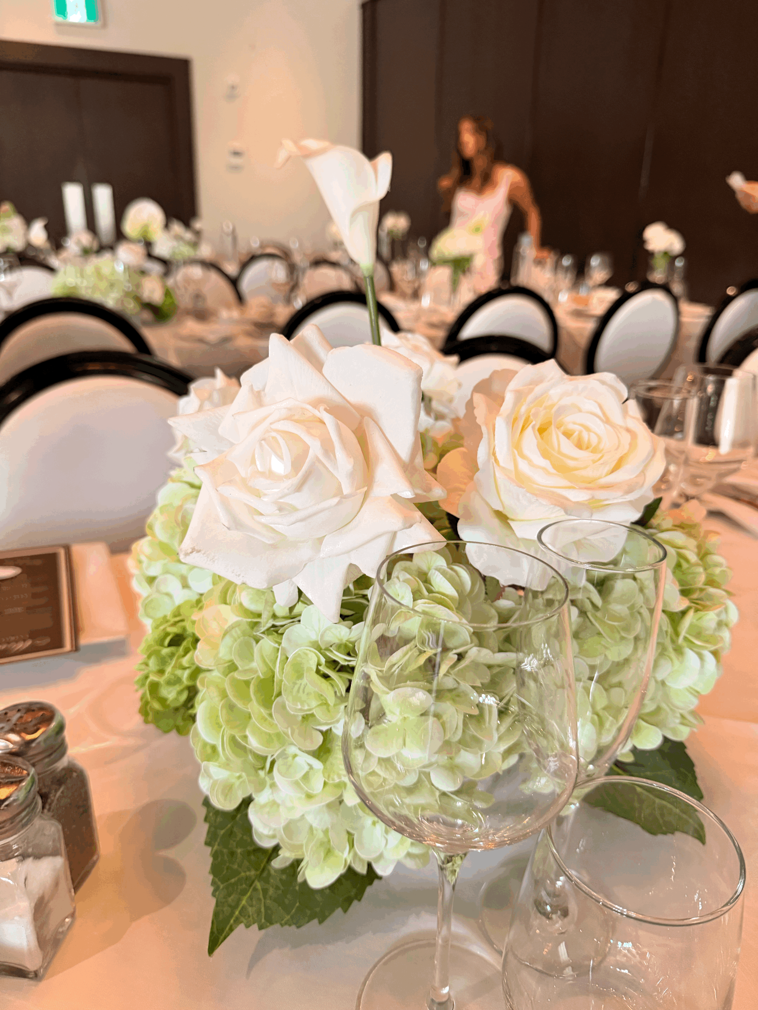 10 Eternal Garden centerpieces