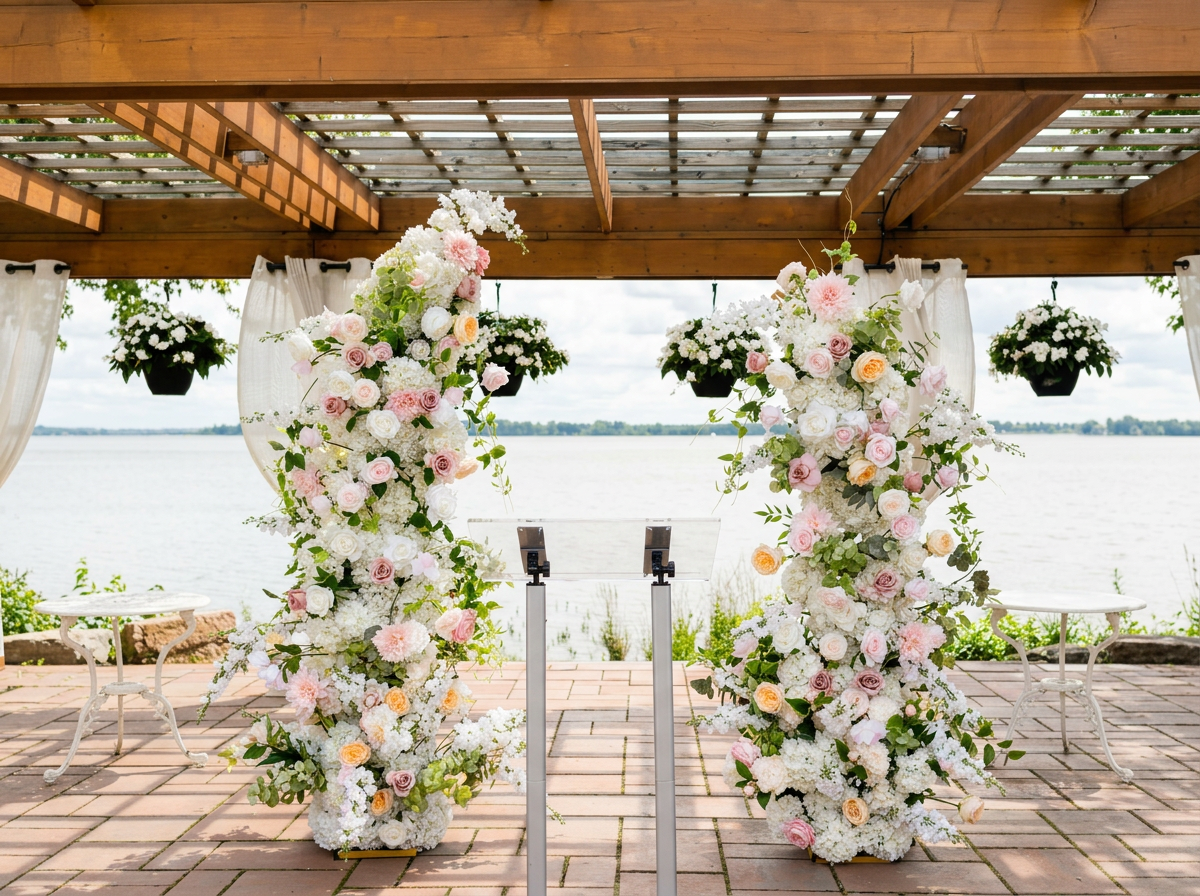 The Blush Bloom Arch