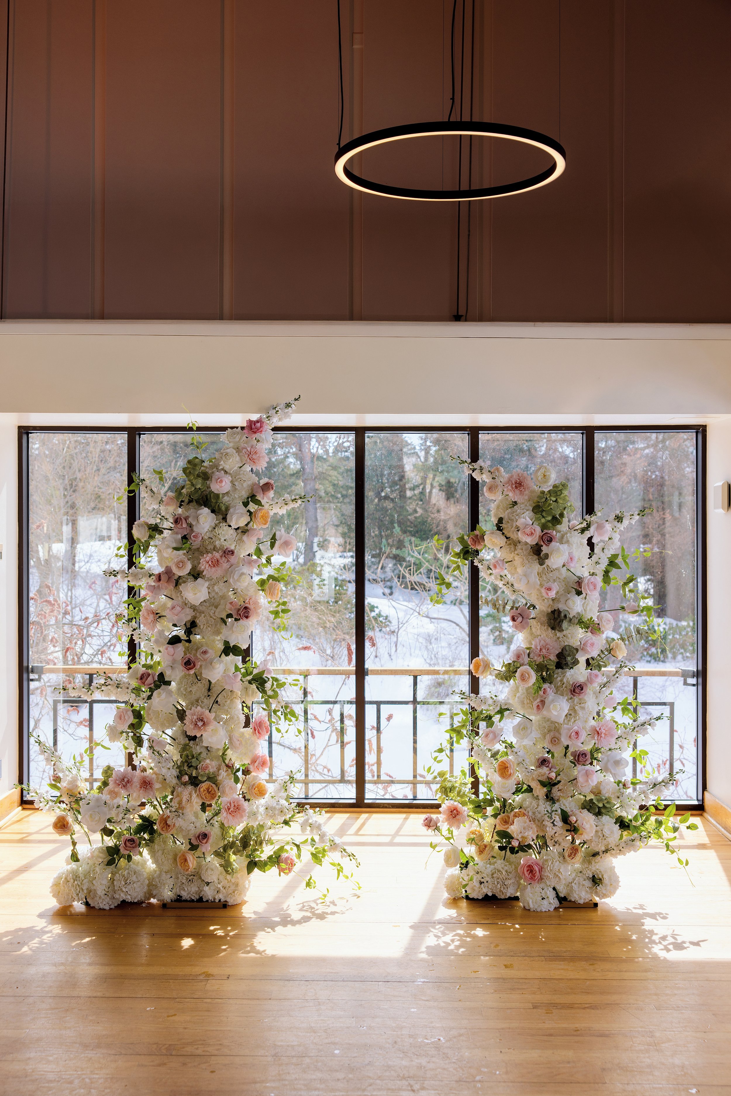 The Blush Bloom Arch