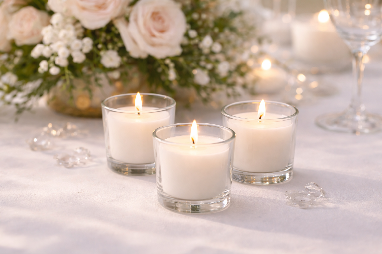 mini votive candles
