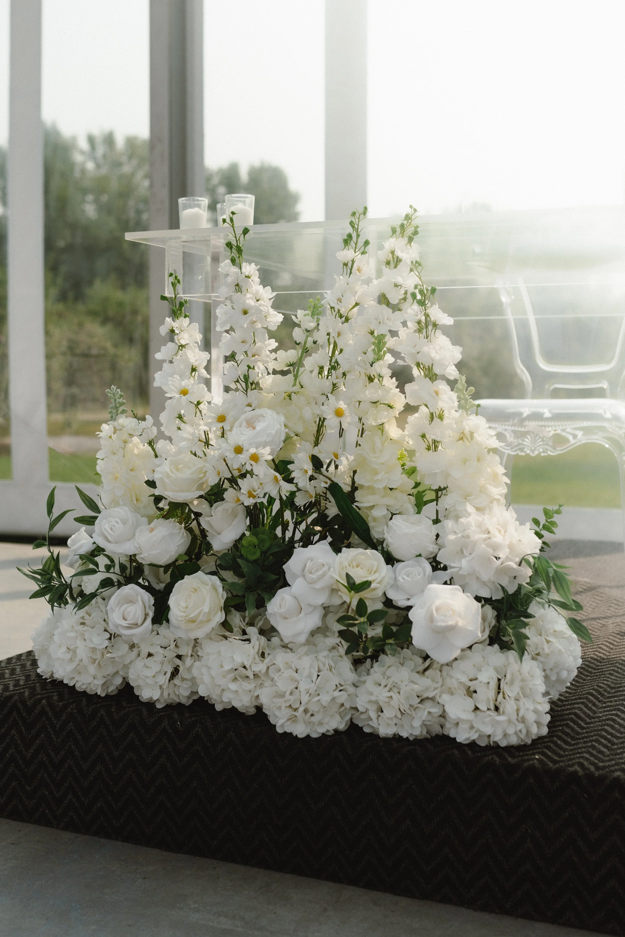 flower arrangement wedding