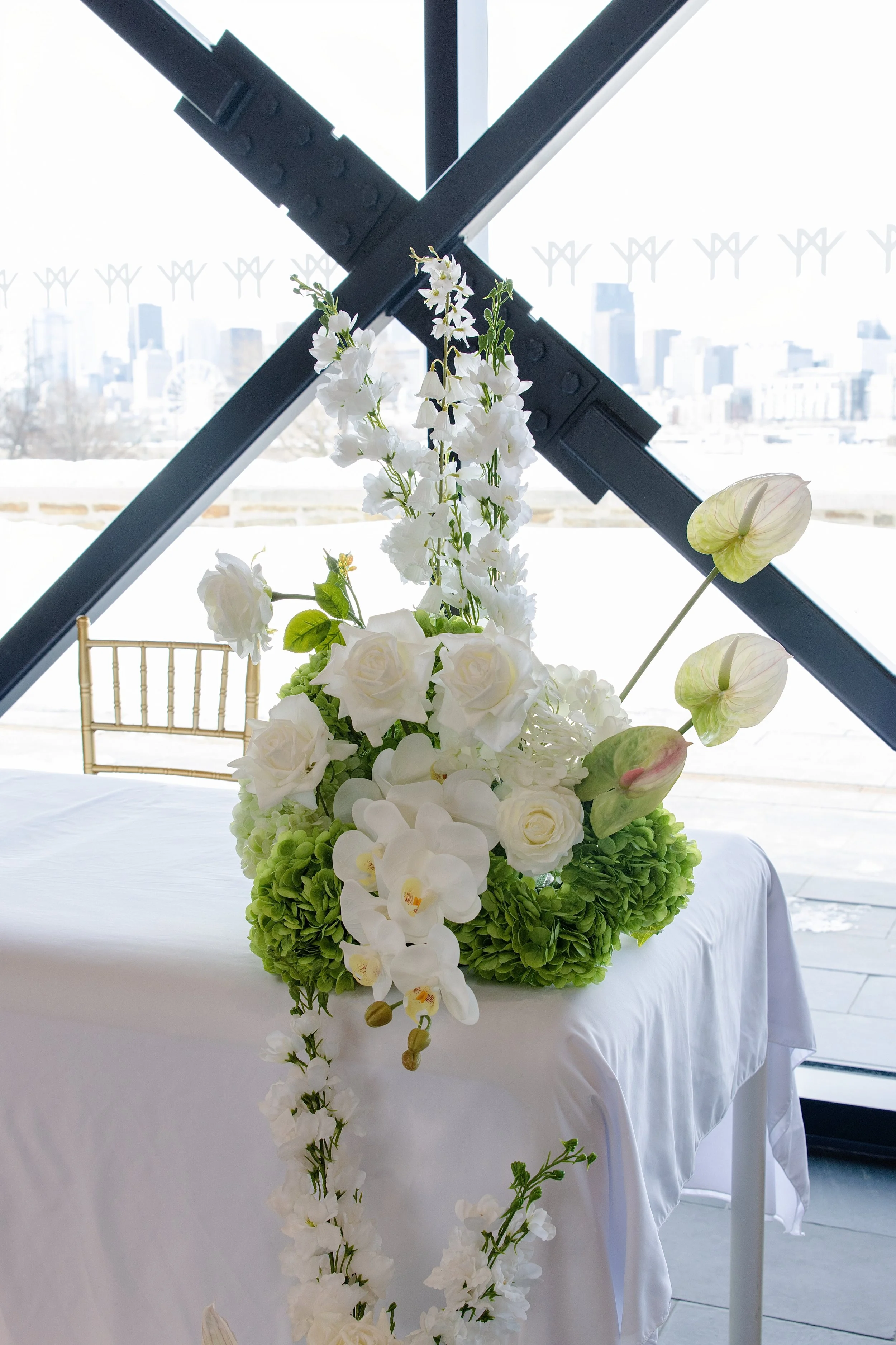 Eternal Garden centerpiece