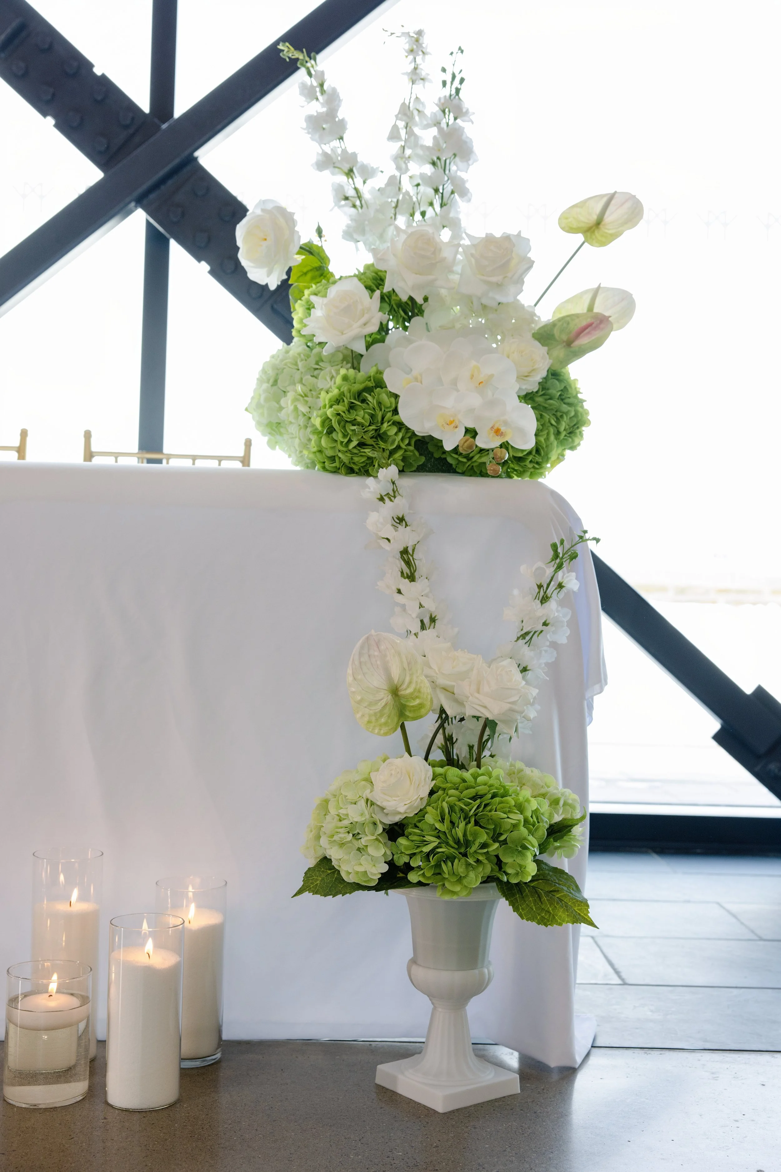 Eternal garden centerpiece