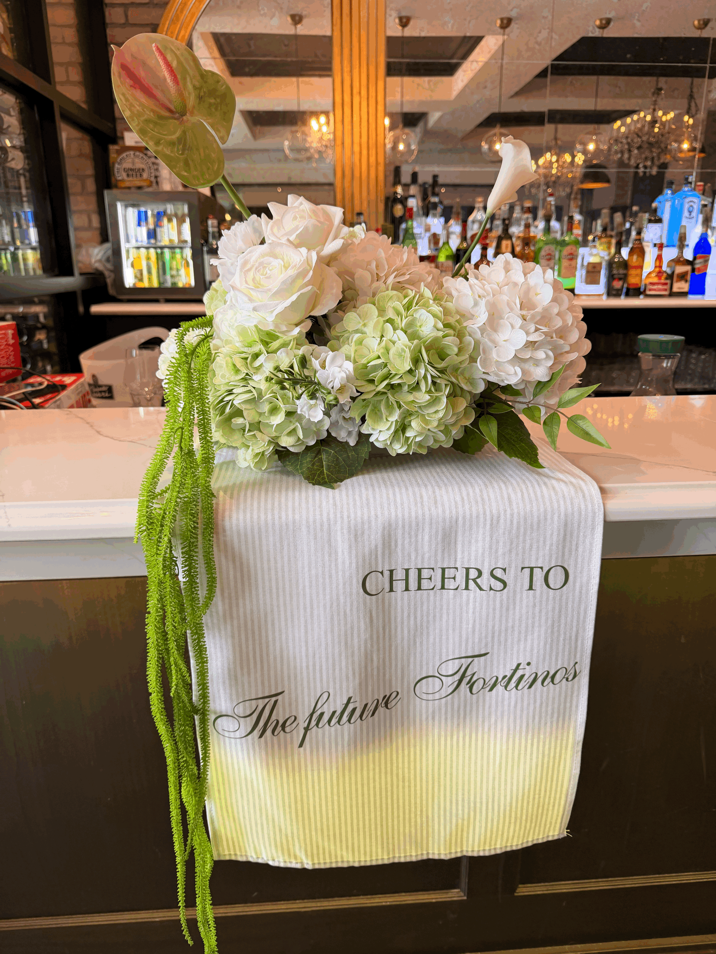1 Eternal Garden Bar arrangement
