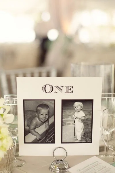 wedding-table-numbers-with-photos-of-the-bride-and-groom-at-the-age.jpg