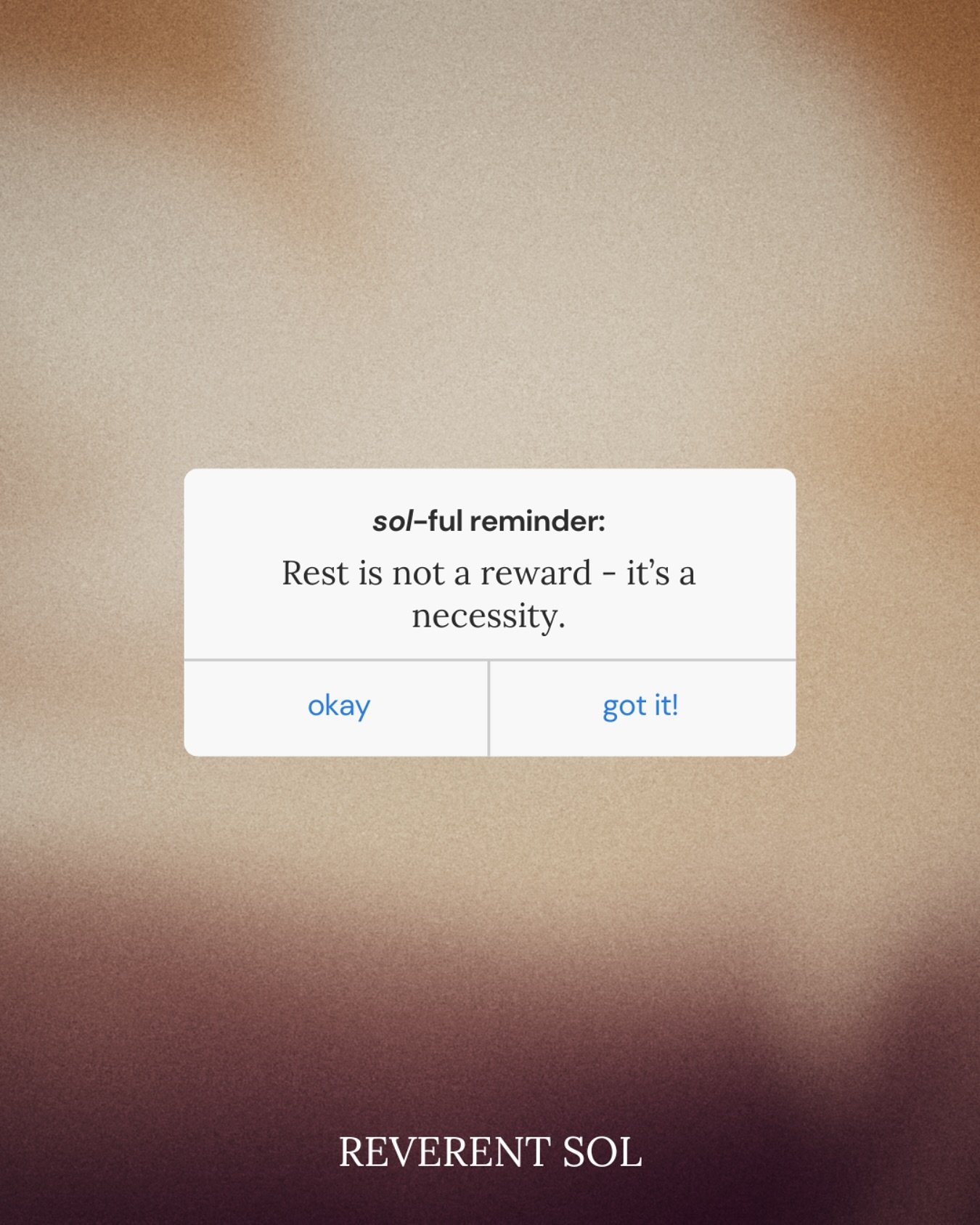 you don&rsquo;t have to have it all figured out. honor your needs, protect your energy, and trust that what&rsquo;s meant for you will never pass you by✨
&bull;
&bull;
&bull;
#reverentsol #innerlight #healingjourney #dailyreminder #mindfulness #mindf