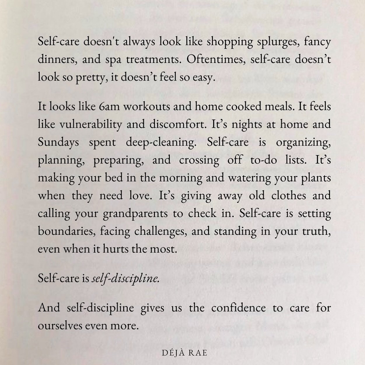 how are you prioritizing self-care? this is sooo real and honest&hellip; it isn&rsquo;t always pretty, but always necessary🫶🏾
@ebbandflowpoetry 
&bull;
&bull;
&bull;
#reverentsol #selfcare #selfcarejourney #intentionalliving #self-healing