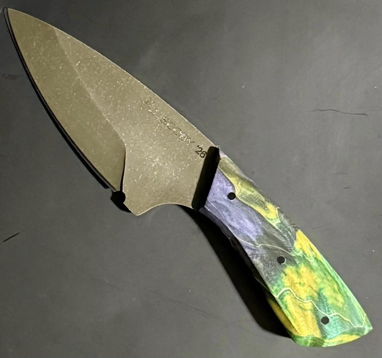 Mini-Drop Point Hunter