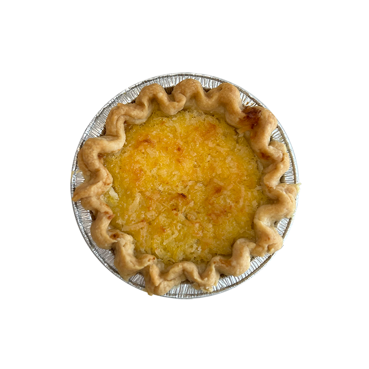Pineapple-Coconut Pie - Mini