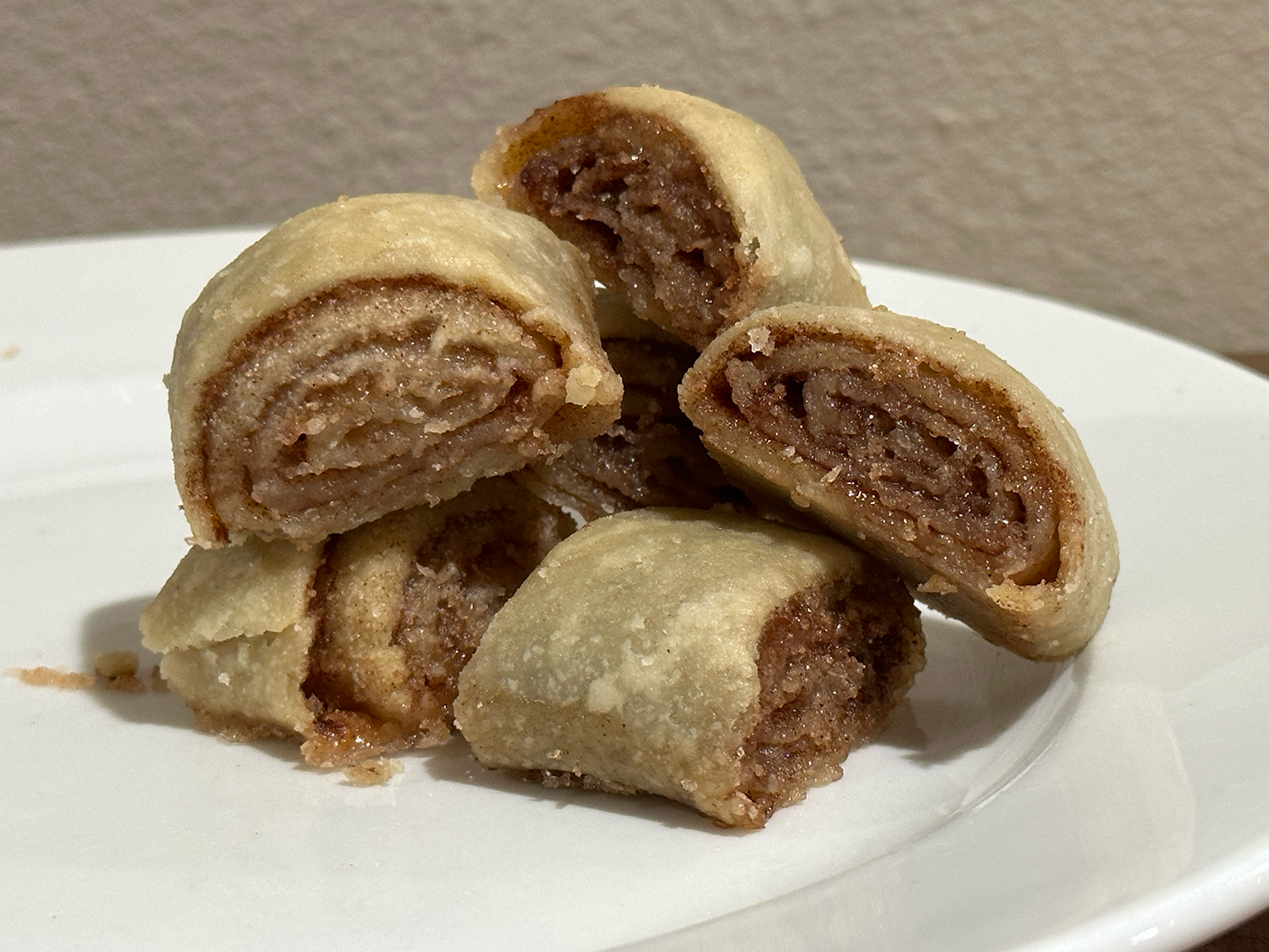 Cinnamon Twirlers