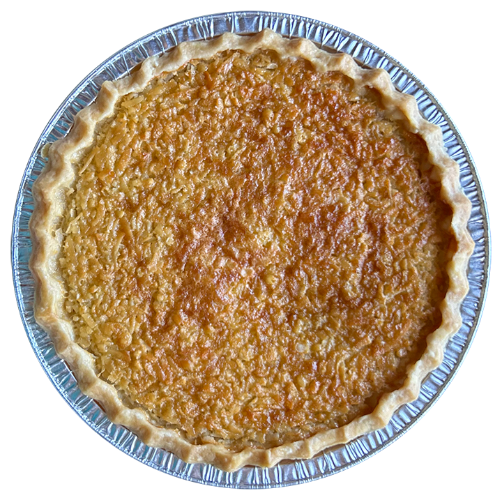 French Coconut Pie - Standard
