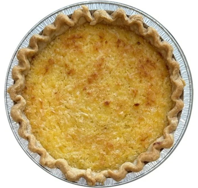 Pineapple-Coconut Pie - Standard