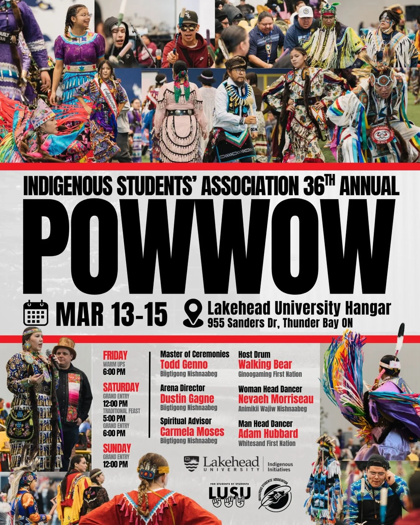 Indigenous Students’ Association 36th Annual Pow Wow
