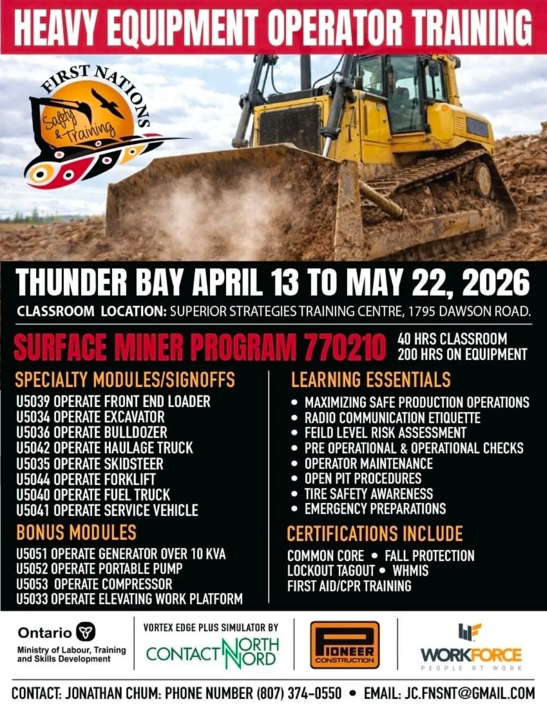 Heavy Equipment Operator