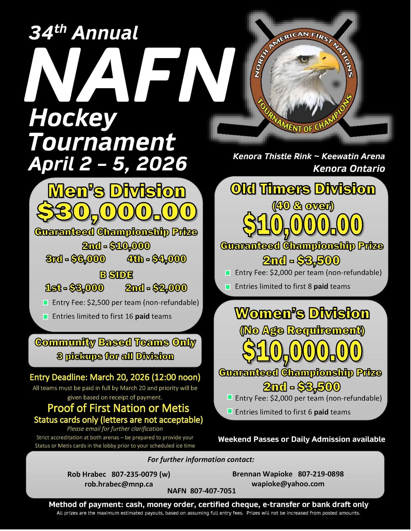 NAFN Championship 2026