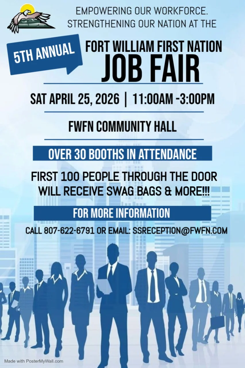 Fort William First Nation Job Fair