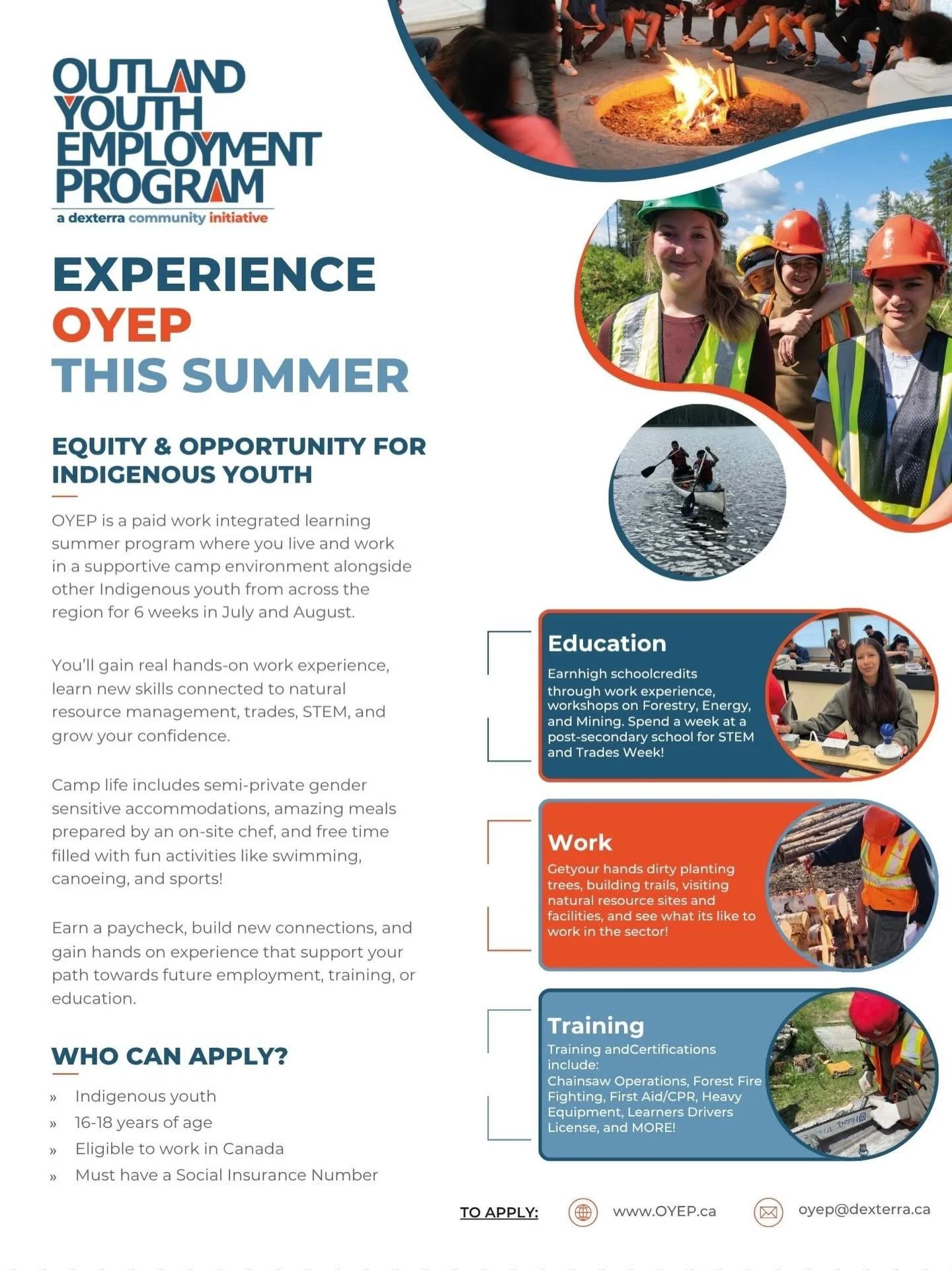 Ontario Youth Employment Program