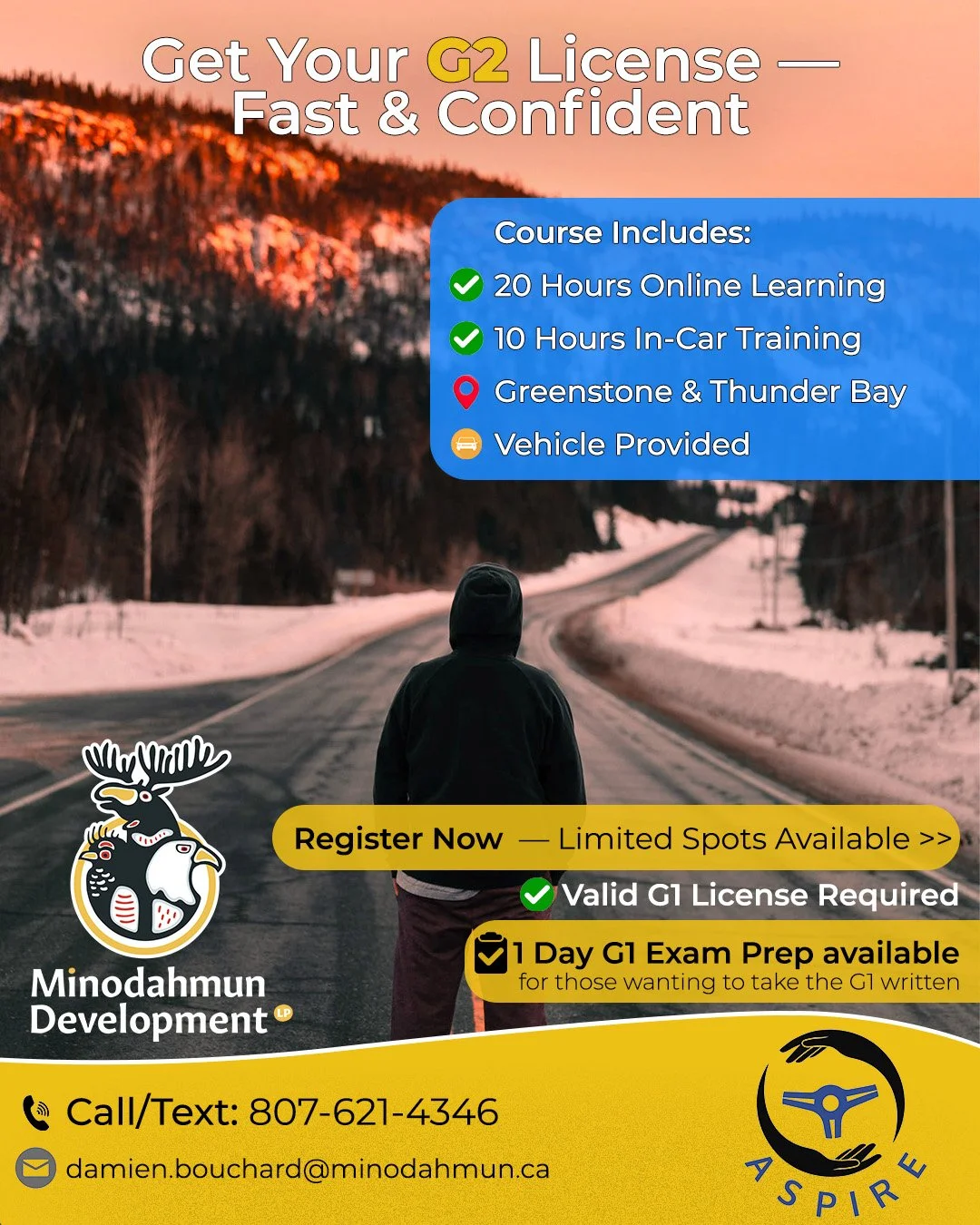 G2 License - Minodahmun Development