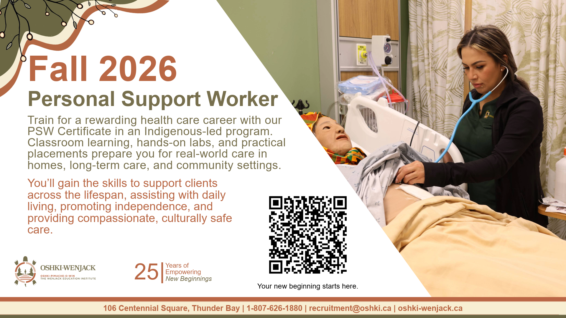Personal Support Worker Certificate