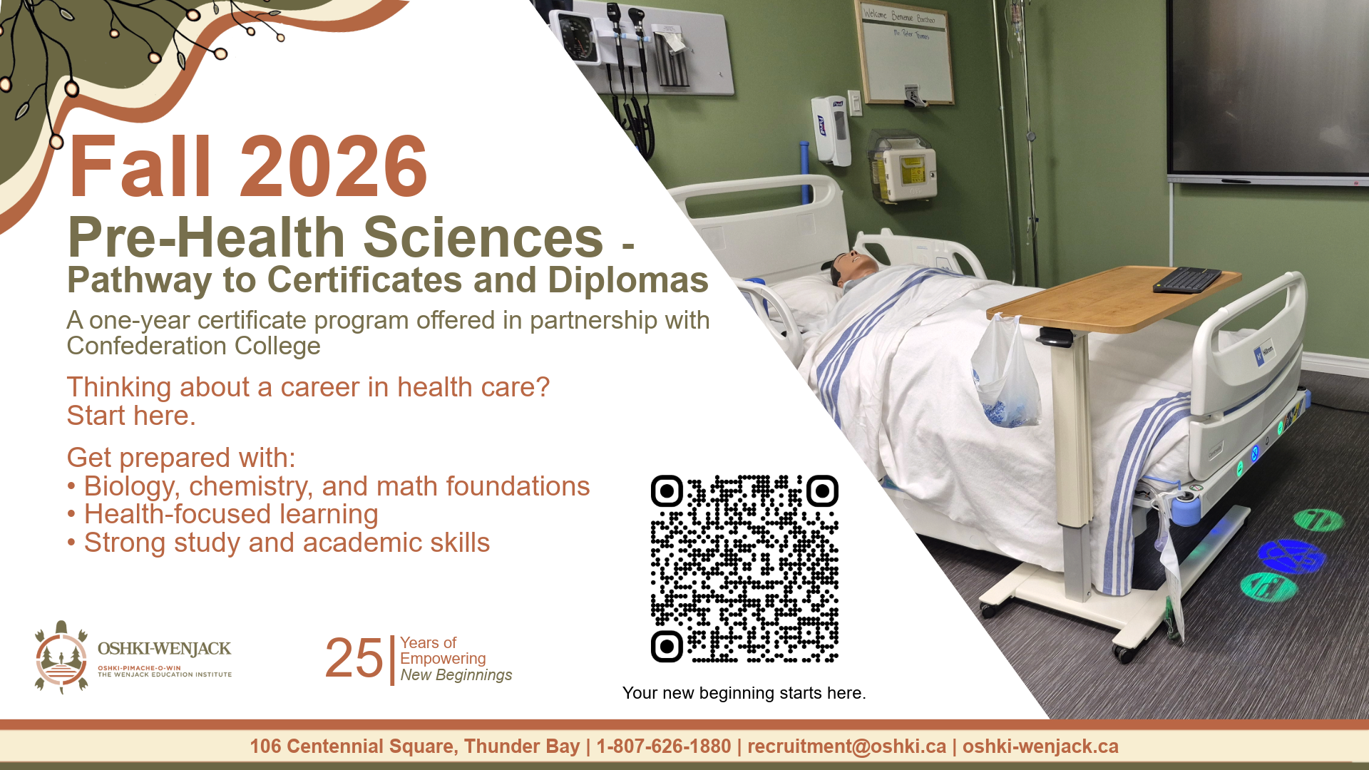 Pre-Health Sciences Certificate