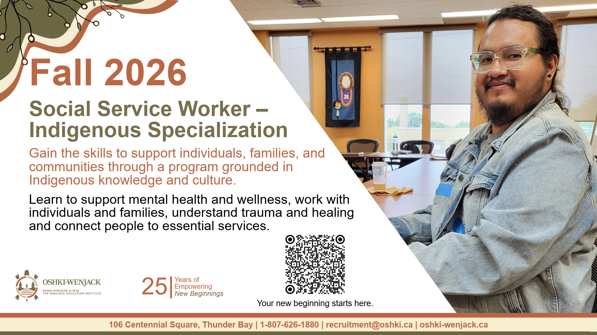 Social Service Worker - Indigenous Specialization