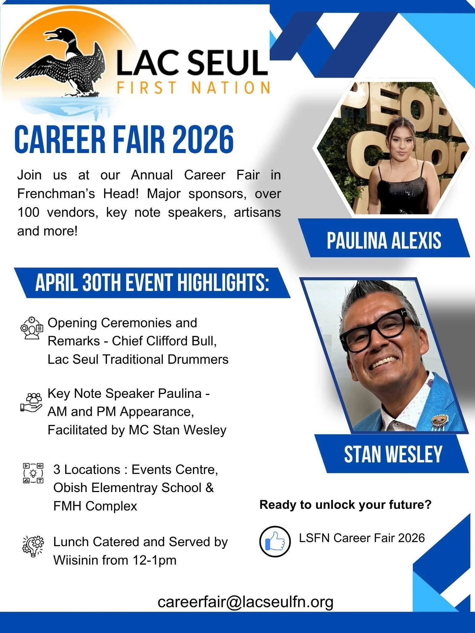 Lac Seul Career Fair 2026