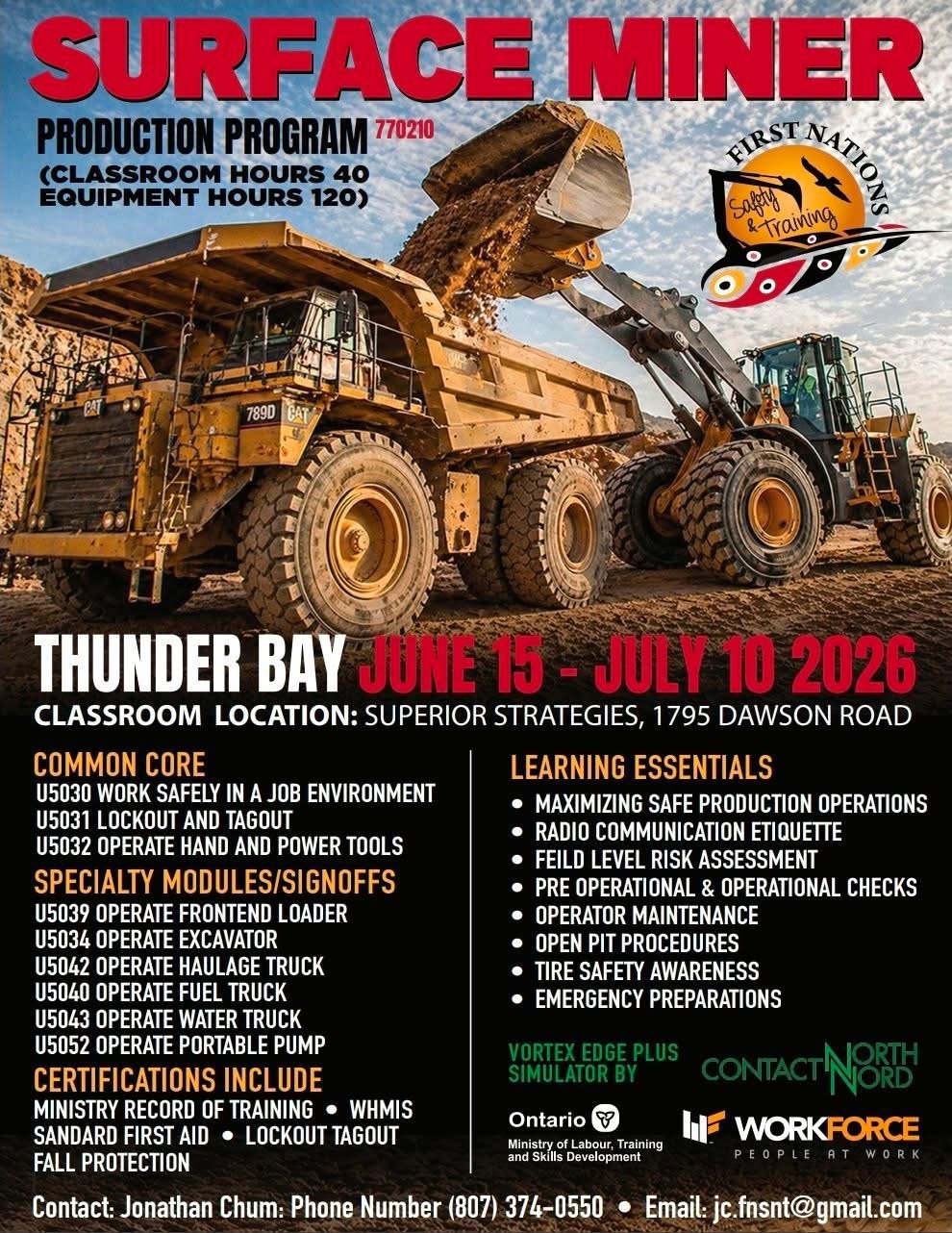 Heavy Equipment Operator