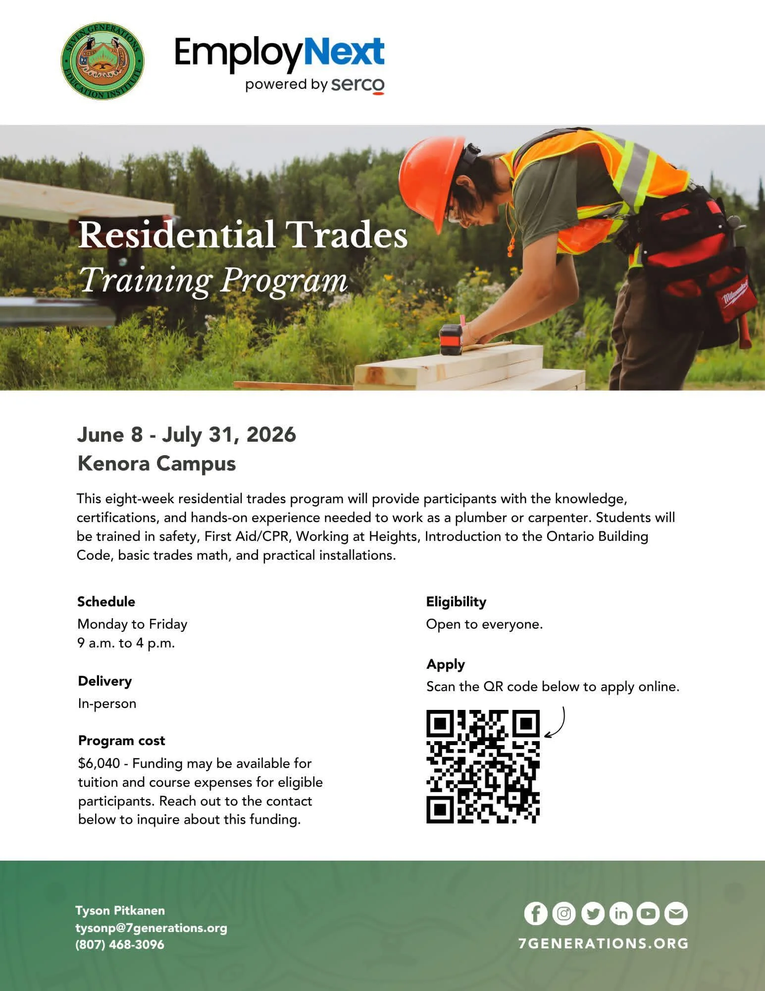Residential Trades - Training Program