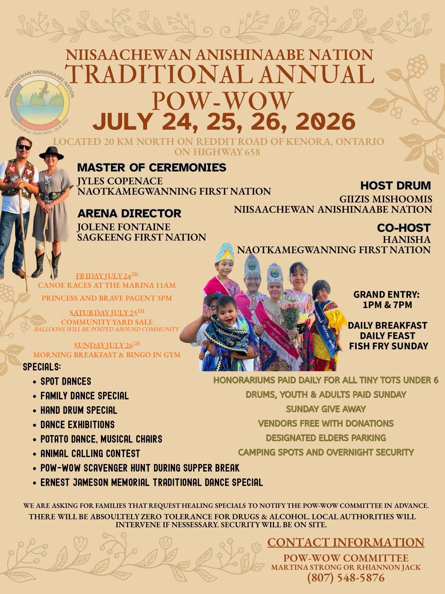 Niisaachewan Anishinaabe Nation Pow Wow
