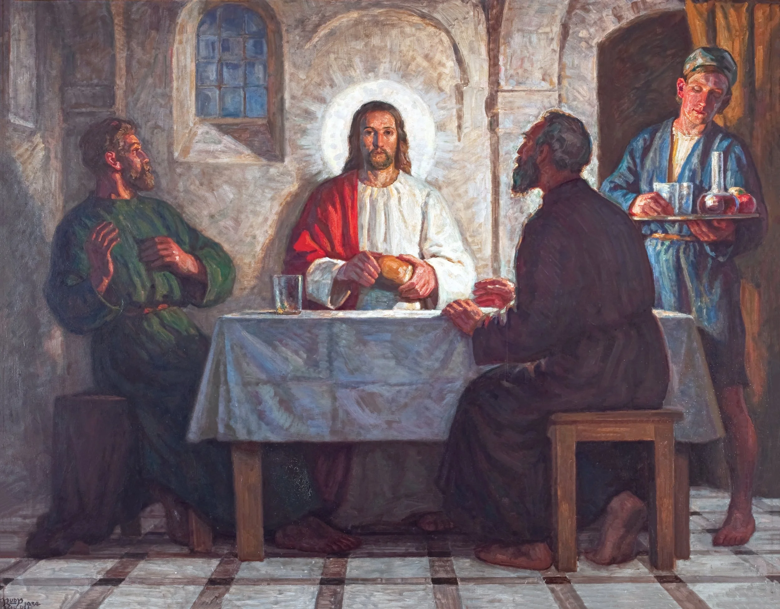 Emmaus and the Mass