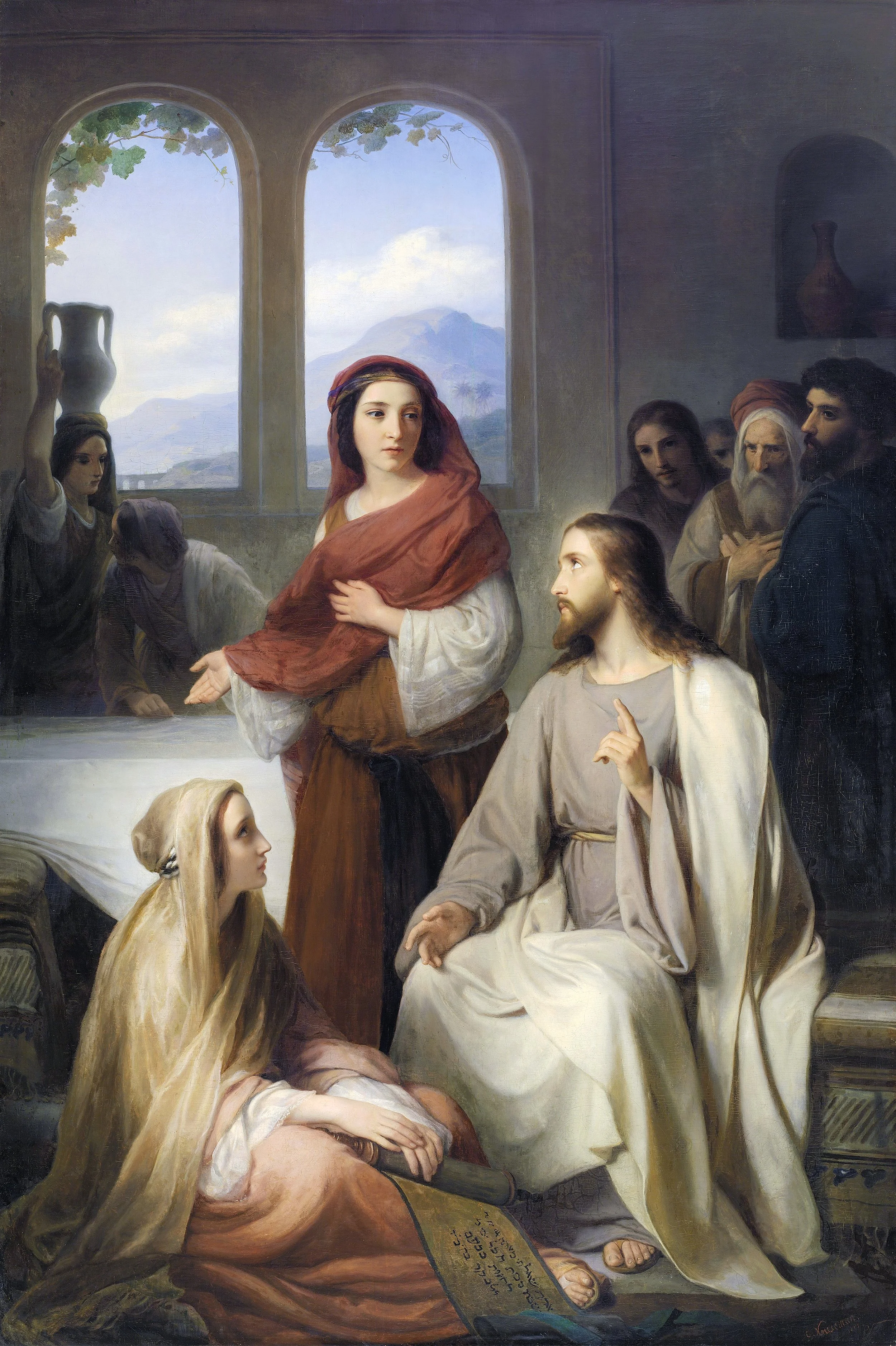 Martha and Mary