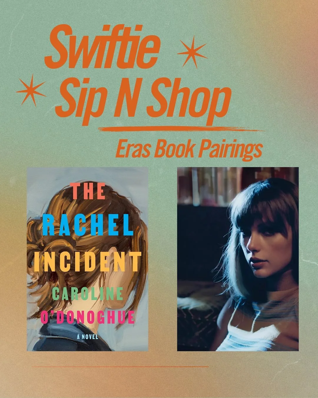 ✨ Swiftie Sip and Shop Countdown: Final Day ✨ We&rsquo;ve danced through the eras all week, and now we&rsquo;re wrapping things up with three bold, brilliant vibes: late-night confessions, tortured truths, and show-stopping glamour. 🌙🖋️💃
-
Midnigh