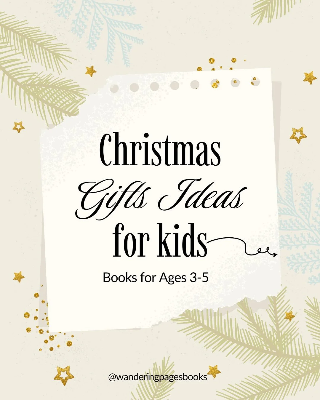 ✨Christmas gifts for your little readers (ages 3&ndash;5)!✨
Our shelves are packed with the sweetest picture books this season &mdash; honestly, it&rsquo;s hard to narrow them down. From laugh-out-loud favorites like Don&rsquo;t Trust Fish to the ado