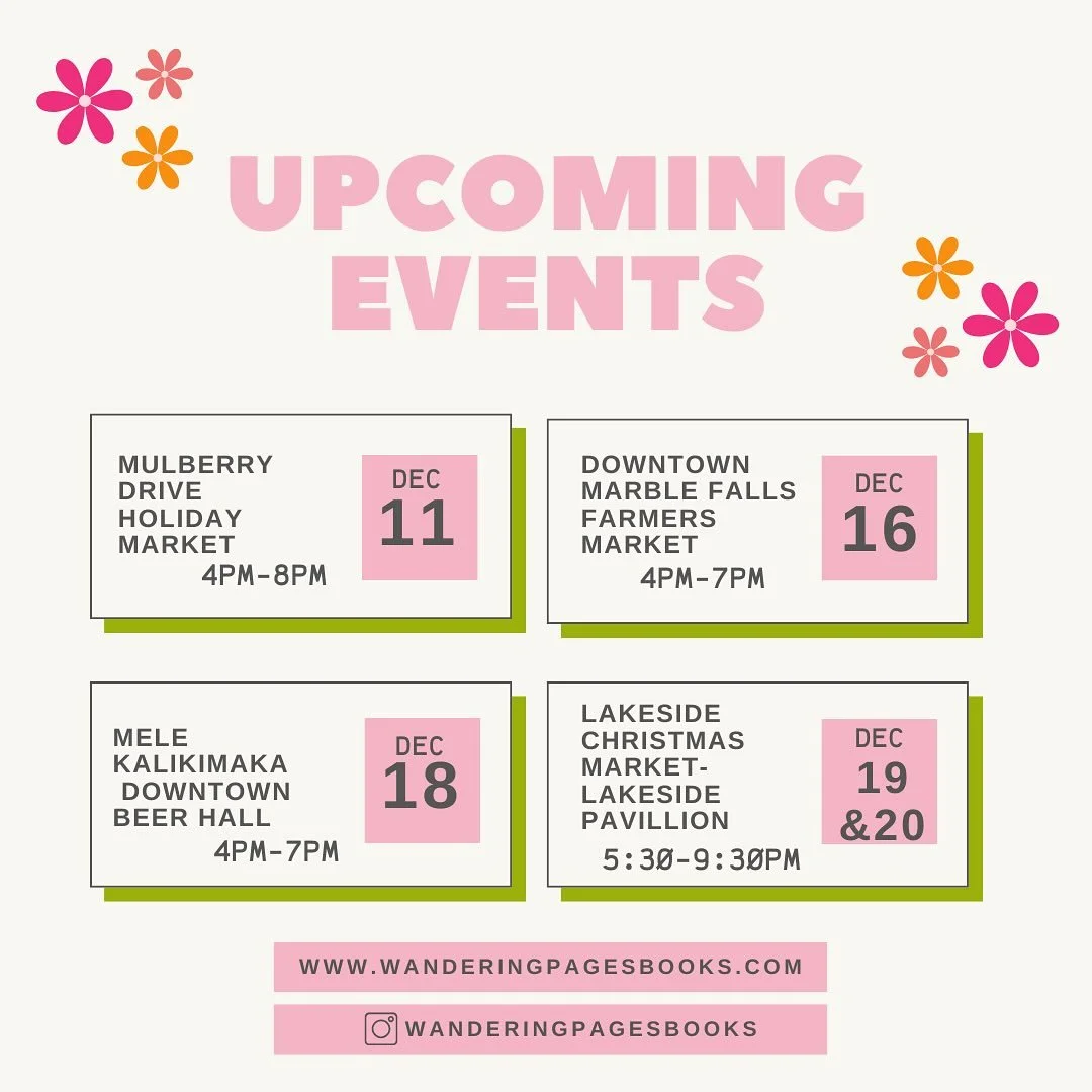 ✨ My last schedule drop before Christmas! ✨
Our final four stops are packed with festive fun &mdash; and yes, there&rsquo;s something for everyone, including your furry friends. 🐾🎁
-
🎄 Merry Market at Mulberry Drive &mdash; fashion, flowers, ficti