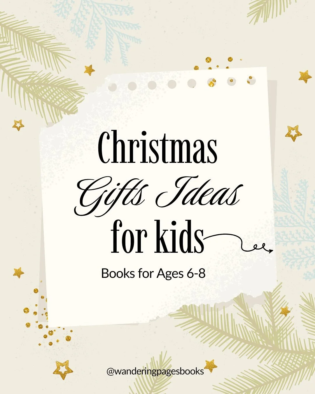 🎁 Books make the best gifts&mdash;especially for ages 6&ndash;8!
-
From magical stories and laugh-out-loud chapter books to cozy holiday reads and activity favorites, we&rsquo;ve got so many titles that kids this age will love unwrapping on Christma