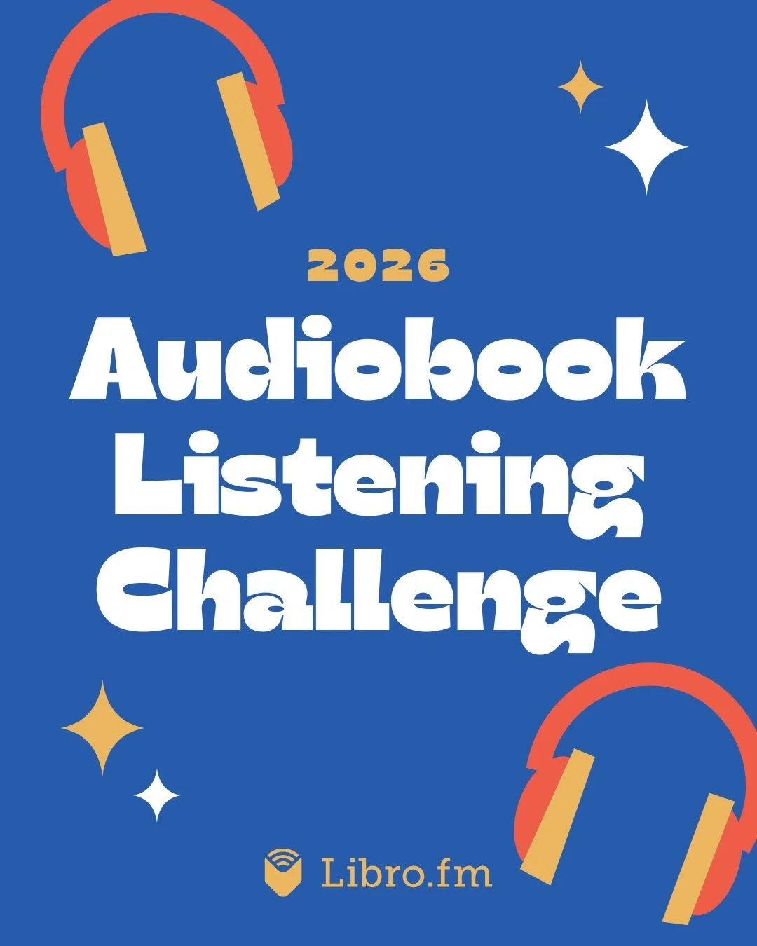 Calling all audiobook lovers (and soon-to-be audiobook lovers) 🎧✨
-
The 2026 Audiobook Listening Challenge is here with 24 prompts designed to shake up your listening habits, help you discover new authors and genres, and maybe even find a new favori