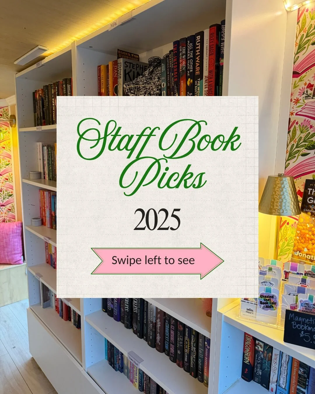 Staff picks&hellip; but make it family 💛
Wandering Pages is a family-run dream, and these are the books that meant the most to our crew in 2025. From late-night reads to road-trip listens and stories we couldn&rsquo;t stop talking about&mdash;these 