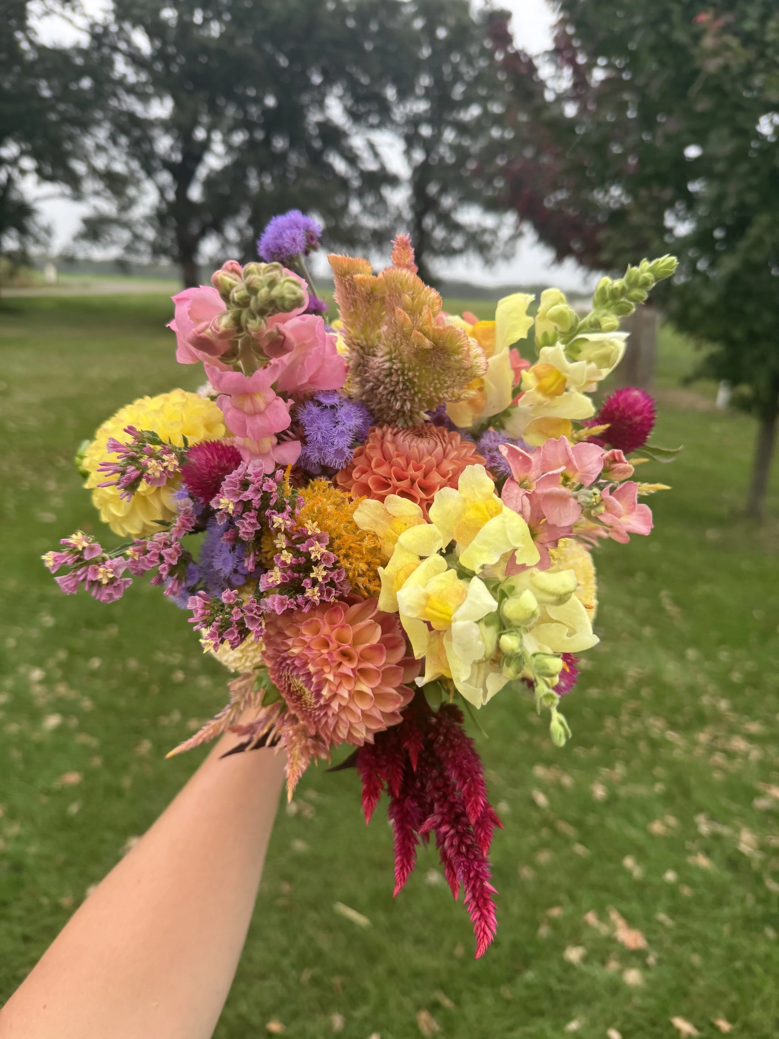 Flower Cart @Hello Fall Festival