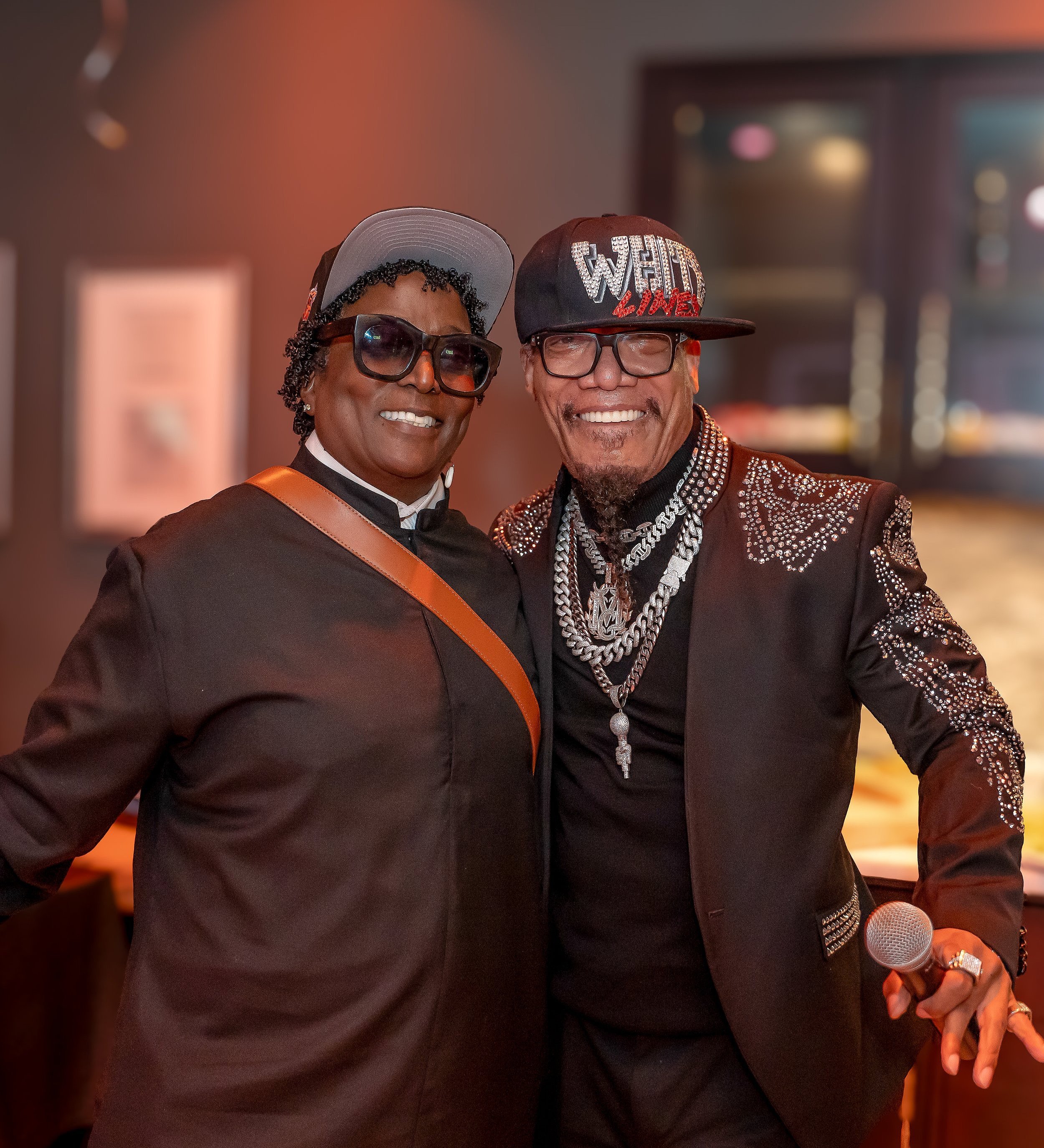 Grandmaster Melle Mel - HIP HOP PIONEER & Co-Founder, Cheryl Lathan