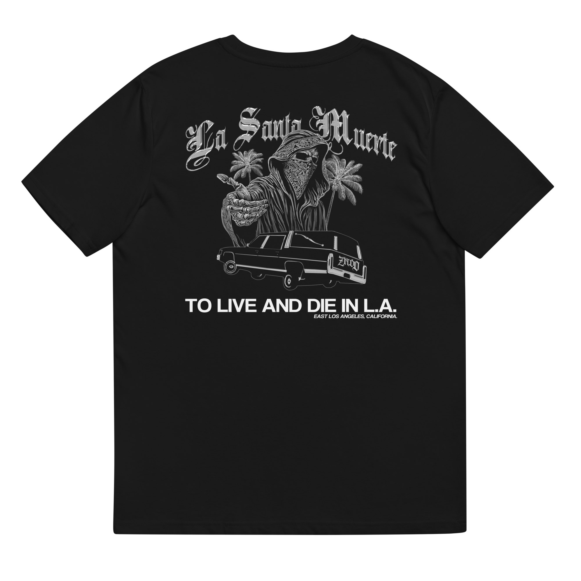 To Live And Die In L.A. Santa Muerte T-Shirt